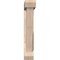Ekena Millwork Traditional Slat Smooth Bracket w/ Offset Brace, Douglas Fir, 5 1/2"W x 28"D x 32"H BKT0604X28X32TRA06SDF - alternate 4